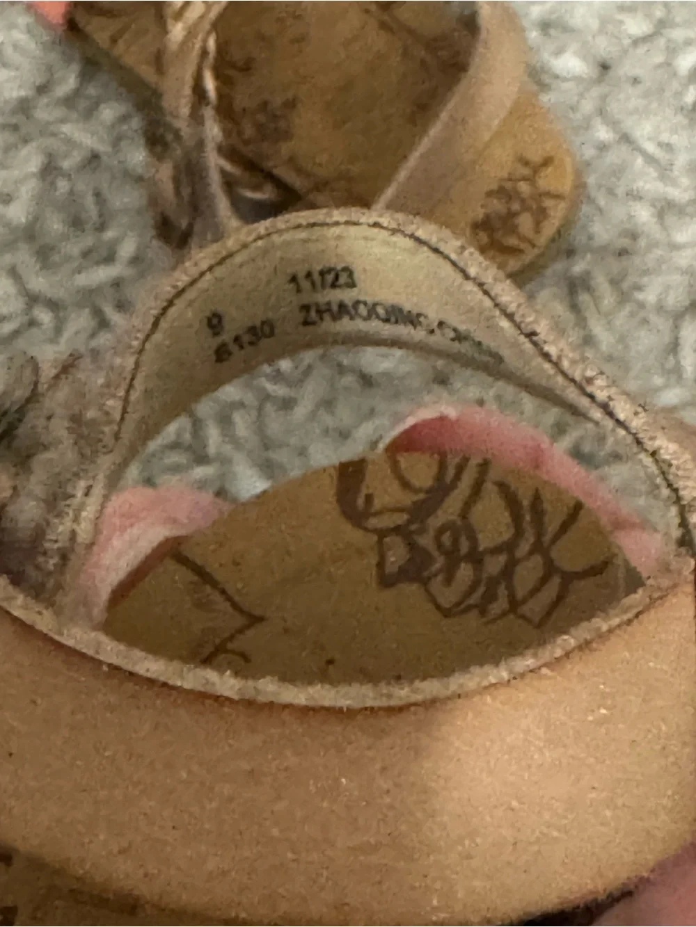 Toddler Blowfish Malibu Sandals - Size 9